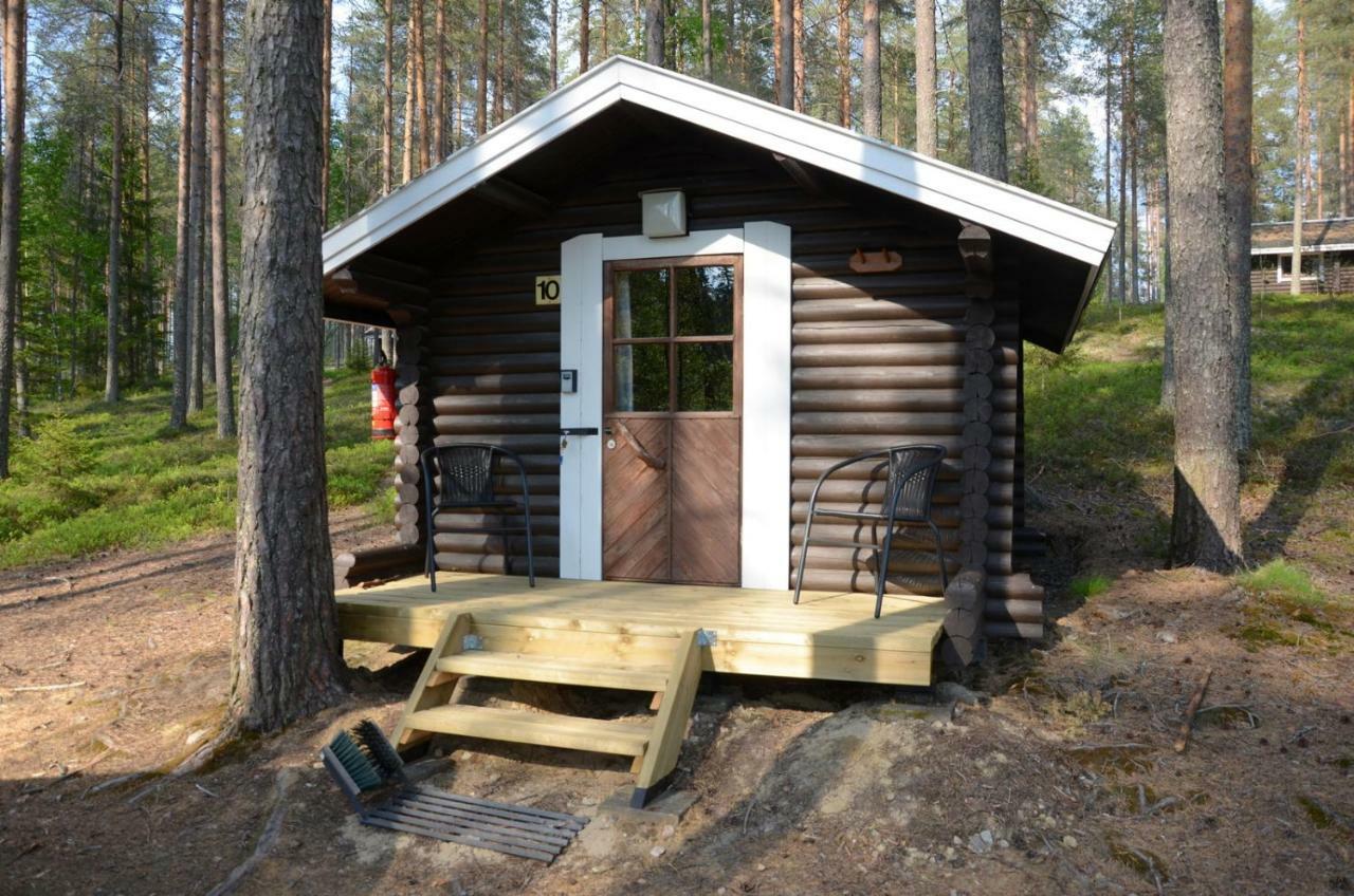 Laahtanen camping Hotel Ristijarvi Ruang foto